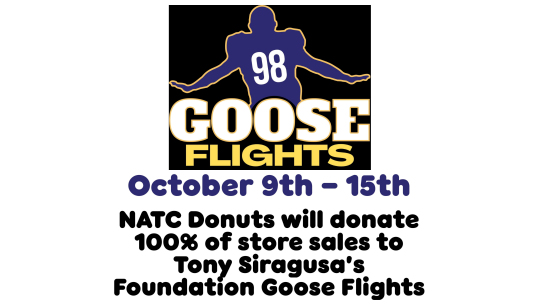 Goose Flights (Tony Siragusa Foundation) Donation