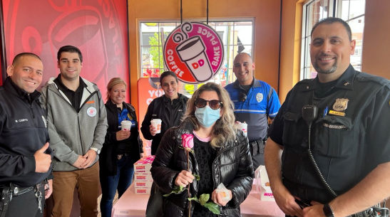 Coffee and Donuts with the Union Police Department